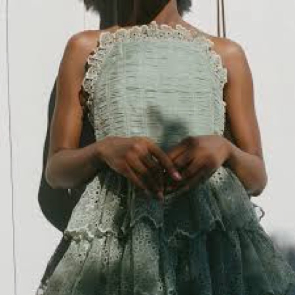Doen Heirloom Forsythia Dress in Malibu June